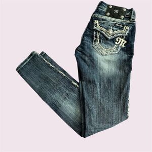Women's Miss Me Jeans, Blue, Size 24